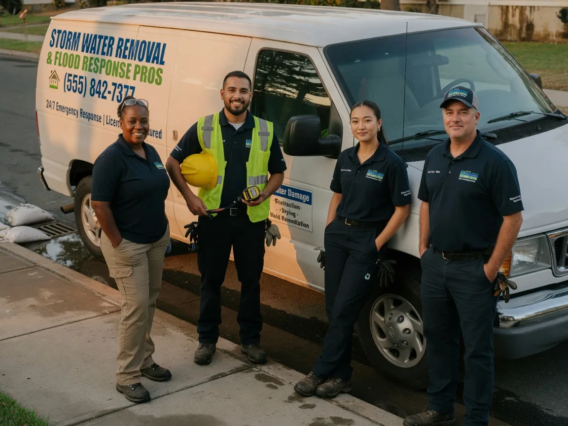 Storm Damage Water Removal company in Bedford Hills, NY